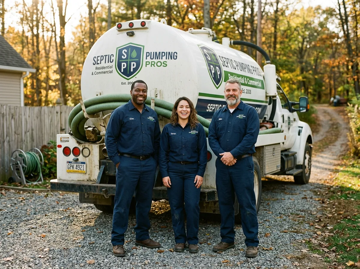 Septic Tank Pumping company in Lincoln, MA